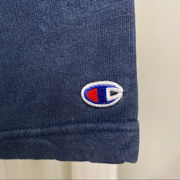 Champion West Virginia Mountaineers Hoodie Men’s (Unisex) Navy & Yellow Small - Picture 5 of 9